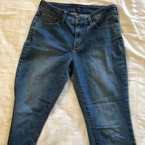 NDYJ High waist Skinny Blue Jeans Ankle Size 8/29